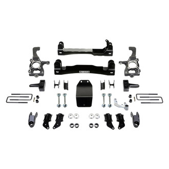 Fabtech® - 4" x 5" Basic Front and Rear Suspension Lift Kit