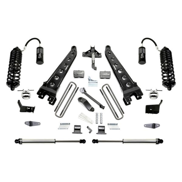 Fabtech® K2270DL 6" x 6" Radius Arm Front and Rear Suspension Lift Kit