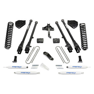 Fabtech® - 6" x 6" 4 Link Front and Rear Suspension Lift Kit