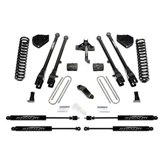 Fabtech® - 6" x 6" 4 Link Front and Rear Suspension Lift Kit