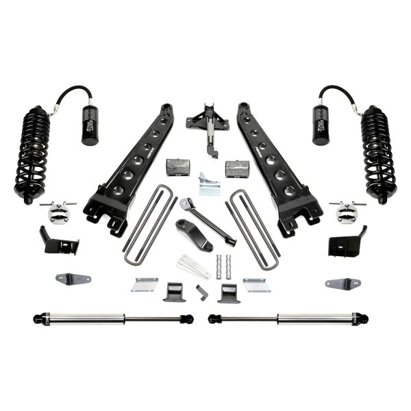 Fabtech® K2287DL 6" x 6" Radius Arm Front and Rear Suspension Lift Kit