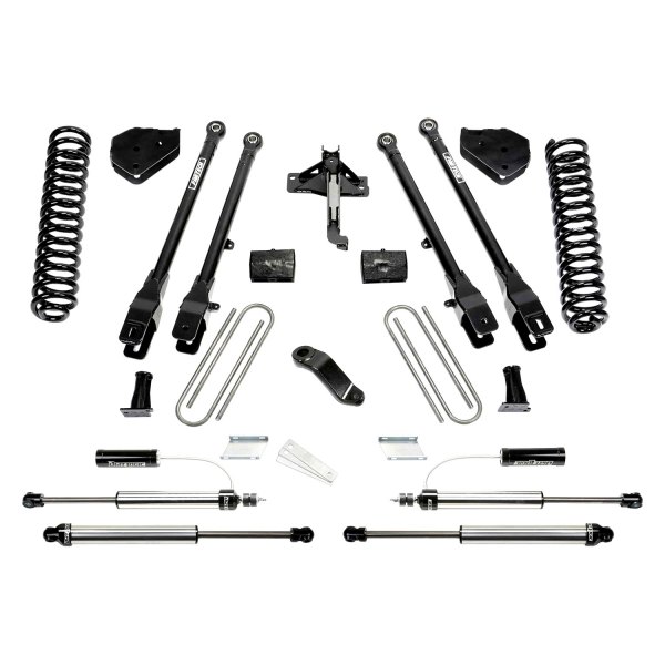 Fabtech® - 4 Link Front and Rear Suspension Lift Kit