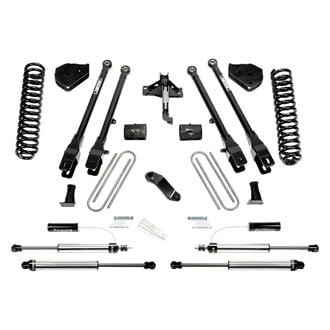 Fabtech® - 6" 4 Link Front and Rear Suspension Lift Kit