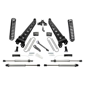 Fabtech® - 6" Radius Arm Front and Rear Suspension Lift Kit