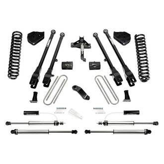 Fabtech® - 6" 4 Link Front and Rear Suspension Lift Kit