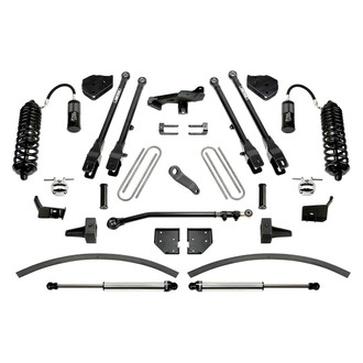 Fabtech® - 8" x 6" 4 Link Front and Rear Suspension Lift Kit