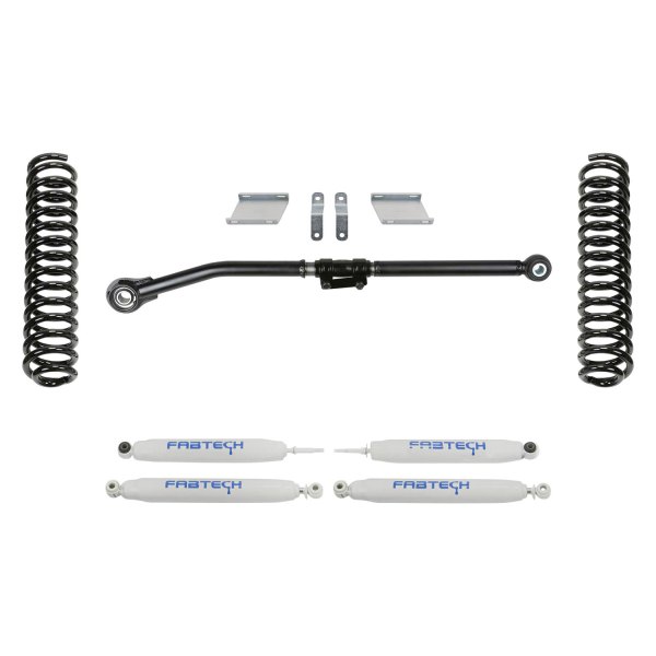 Fabtech® - Basic Front and Rear Suspension Lift Kit