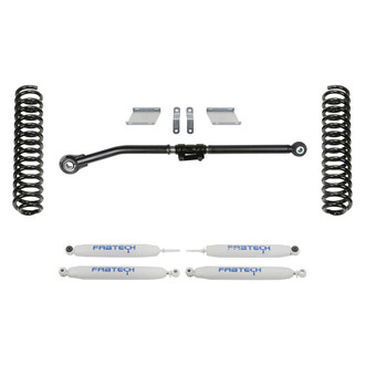Fabtech® - 2.5" Basic Front and Rear Suspension Lift Kit