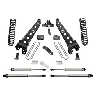 Fabtech® - 6" Radius Arm Front and Rear Suspension Lift Kit