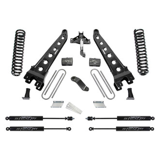 Fabtech® - 6" Radius Arm Front and Rear Suspension Lift Kit
