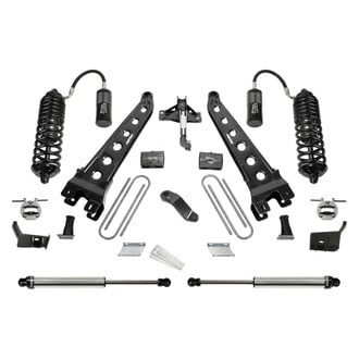 Fabtech® - 6" Radius Arm Front and Rear Suspension Lift Kit