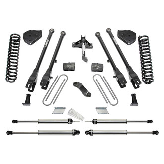 Fabtech® - 6" 4 Link Front and Rear Suspension Lift Kit