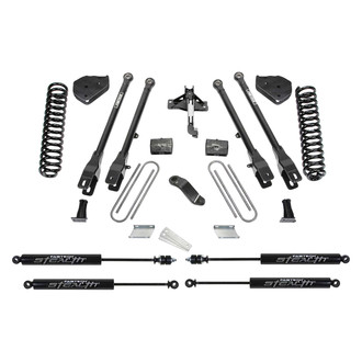 Fabtech® - 6" 4 Link Front and Rear Suspension Lift Kit