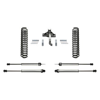 Fabtech® - 2.5" Budget Front and Rear Suspension Lift Kit