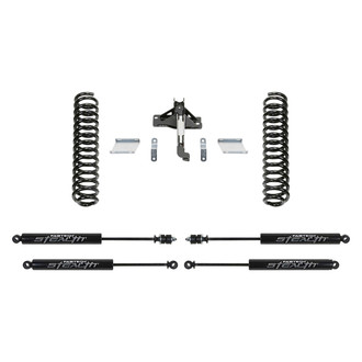 Fabtech® - 2.5" Budget Front and Rear Suspension Lift Kit