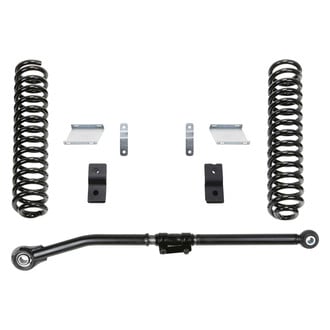 Fabtech® - 2.5" Basic Front and Rear Suspension Lift Kit