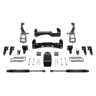 Fabtech® - 6" Basic Front and Rear Suspension Lift Kit