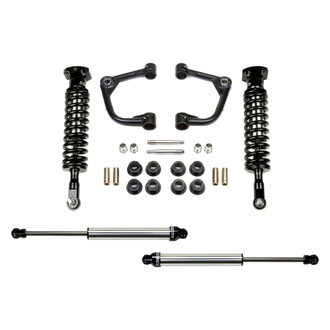 Fabtech® - 2" Uniball UCA Front and Rear Suspension Lift Kit