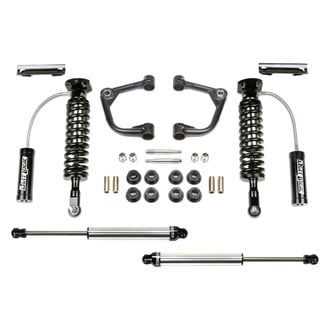 Fabtech® - 2" Uniball UCA Front and Rear Suspension Lift Kit
