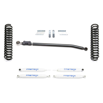 Fabtech® - 2.5" Basic Front and Rear Suspension Lift Kit