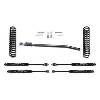 Fabtech® - 2.5" Performance Front and Rear Suspension Lift Kit