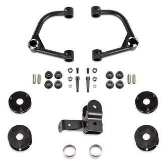 Fabtech® - 3" Uniball UCA Front and Rear Suspension Lift Kit