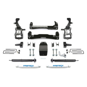 Fabtech® - 4" Performance Front and Rear Suspension Lift Kit