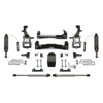 Fabtech® - 4" Performance Front and Rear Suspension Lift Kit