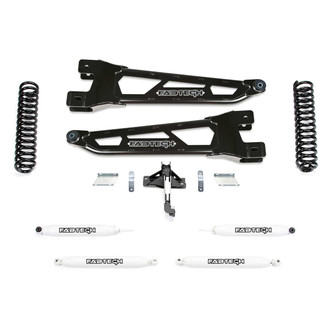 Fabtech® - 2.5" Radius Arm Suspension Lift Kit