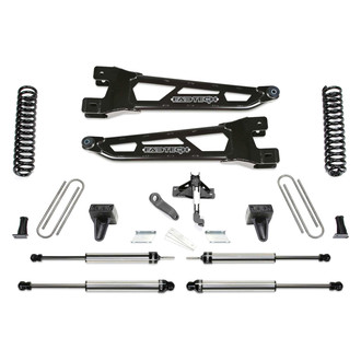 Fabtech® - 4" x 4" Radius Arm Front and Rear Suspension Lift Kit