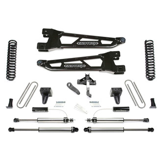 Fabtech® - 4" x 4" Radius Arm Front and Rear Suspension Lift Kit