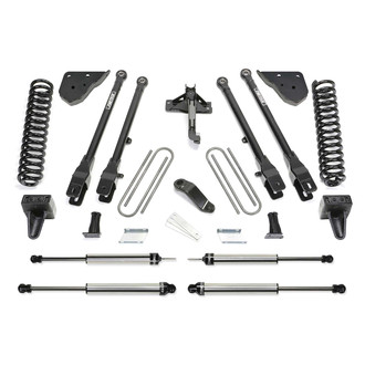Fabtech® - 4" x 4" 4 Link Front and Rear Suspension Lift Kit