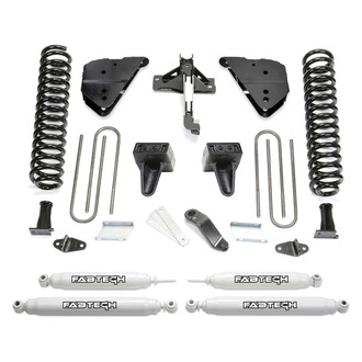 Fabtech® - 6" x 6" Basic Front and Rear Suspension Lift Kit