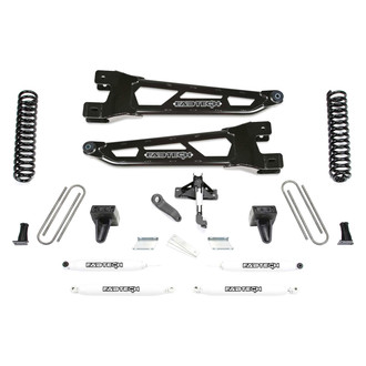 Fabtech® - 6" x 6" Radius Arm Front and Rear Suspension Lift Kit