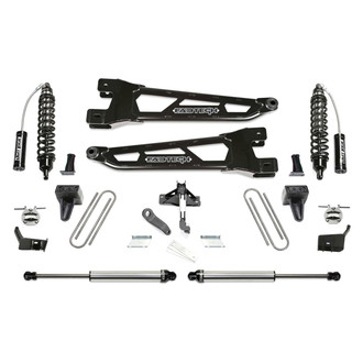 Fabtech® - 6" x 6" Radius Arm Front and Rear Suspension Lift Kit