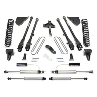Fabtech® - 6" x 6" 4 Link Front and Rear Suspension Lift Kit