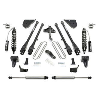Fabtech® - 6" x 6" 4 Link Front and Rear Suspension Lift Kit