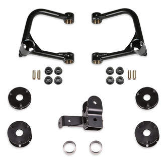 Fabtech® - 3" Ball Joint UCA Front and Rear Suspension Lift Kit