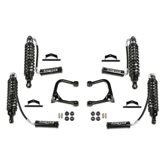 Fabtech® - 4" Ball Joint UCA Front and Rear Suspension Lift Kit