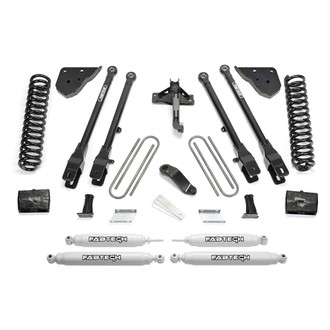 Fabtech® - 6" 4 Link Suspension Lift Kit