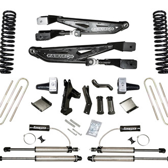 Fabtech® - 6" Radius Arm Front and Rear Suspension Lift Kit