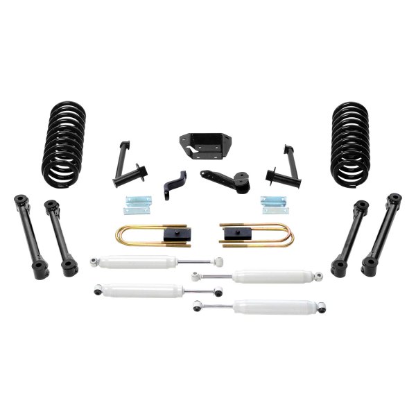 Fabtech® - Performance Front and Rear Suspension Lift Kit