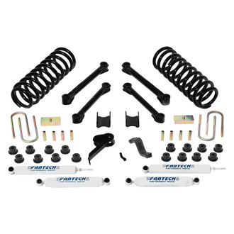 Fabtech® - Performance Suspension Lift Kit