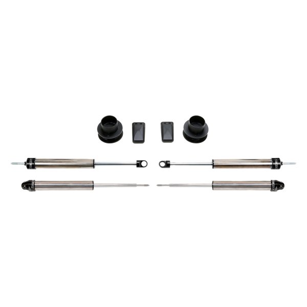 Fabtech® - Front and Rear Coil Spacer Lift Kit
