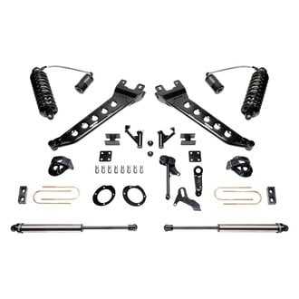 Fabtech® - 7" x 4" Radius Arm Front and Rear Suspension Lift Kit