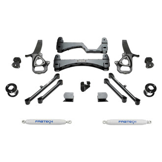 Fabtech® - 6" Basic Front and Rear Suspension Lift Kit