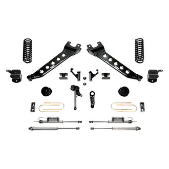 Fabtech® - 7" x 4" Radius Arm Front and Rear Suspension Lift Kit
