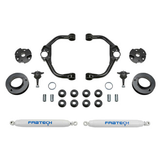 Fabtech® - Control Arm Suspension Lift Kit