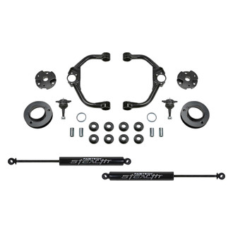 Fabtech® - 3" Ball Joint UCA Front and Rear Suspension Lift Kit