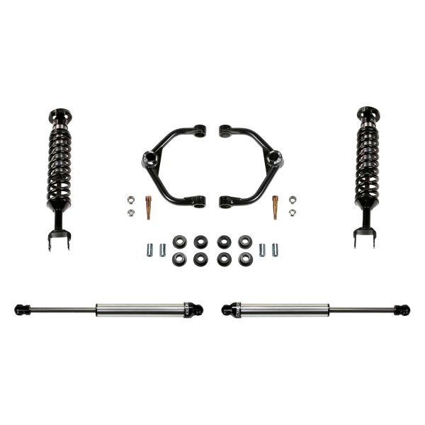 Fabtech® - Uniball UCA Front and Rear Suspension Lift Kit